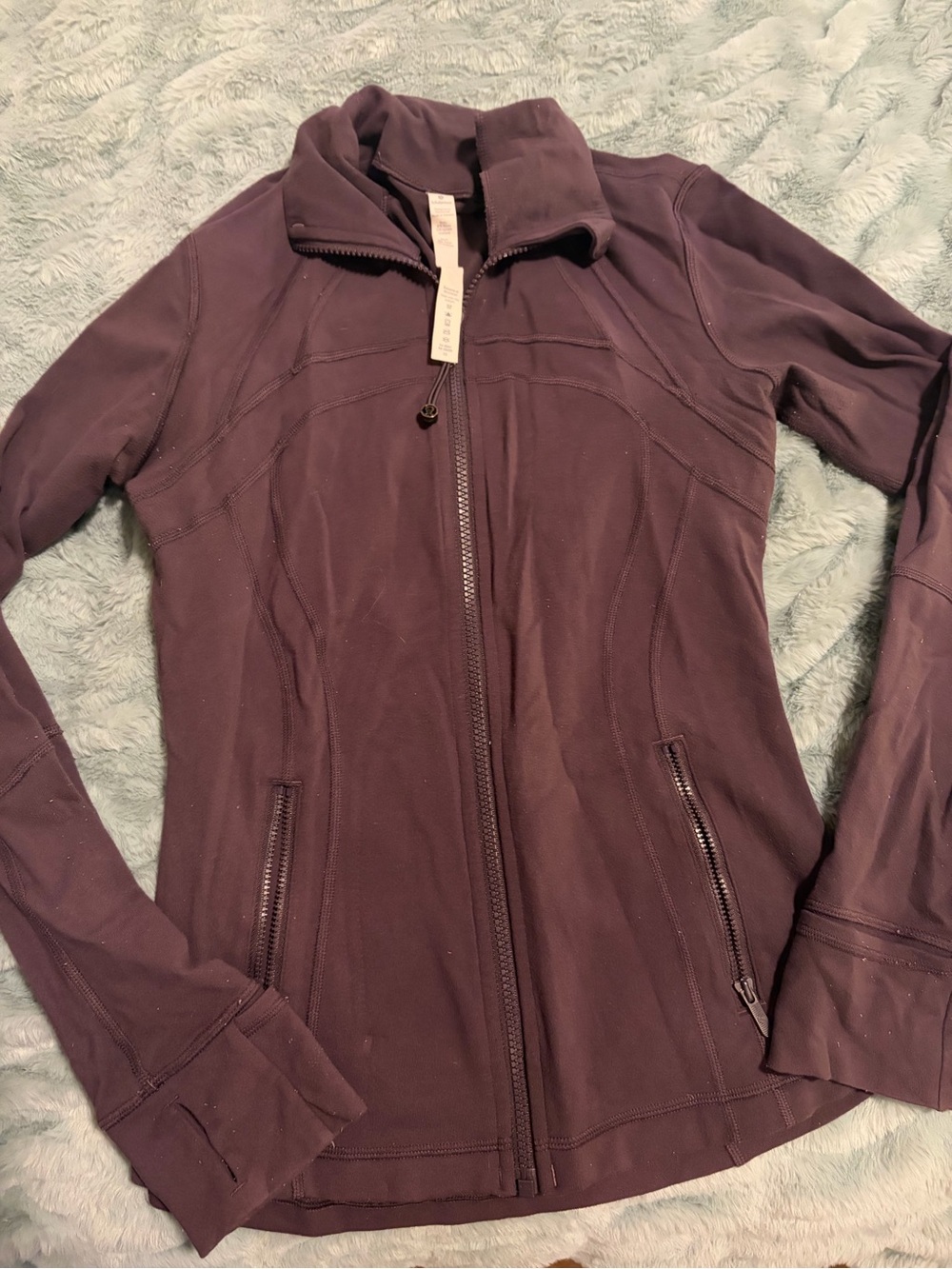 lululemon athletica Deep Plum Full-Zip Utility Jacket